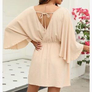 CiCiBird Women Sexy Bathing Suit Cover Up  Top Mini Dress Size